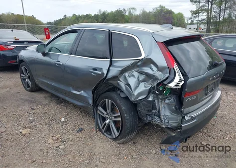 2020 Volvo Xc60 T5 Momentum from USA, damaged, VIN YV4102DK2L1589947